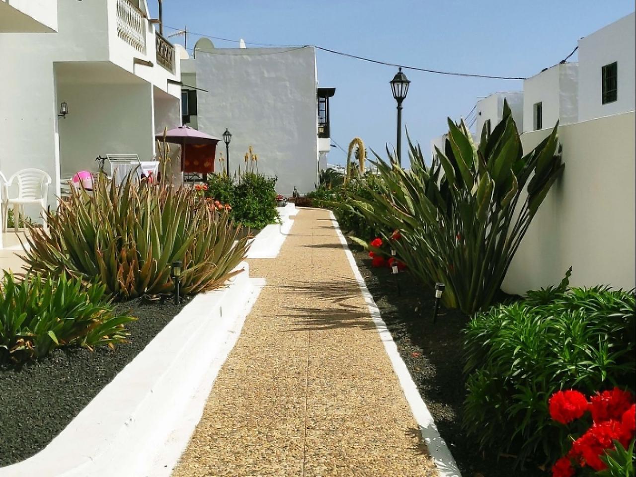 El Timple Apartment Tias Exterior photo